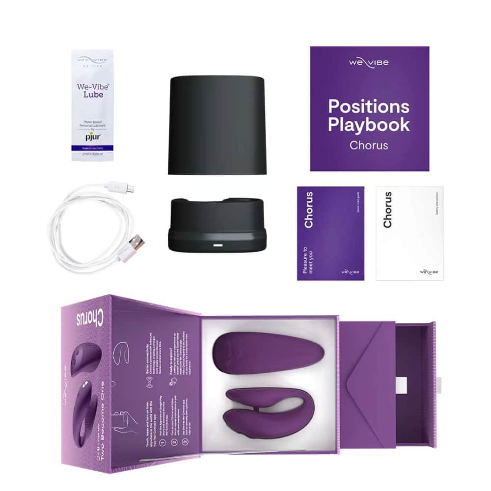 Vibrateur pour couple - Chorus - WeVibe – Image 2