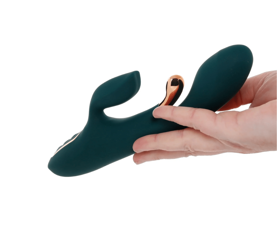Vibrateur lapin "Déesse d'Or" – Image 6