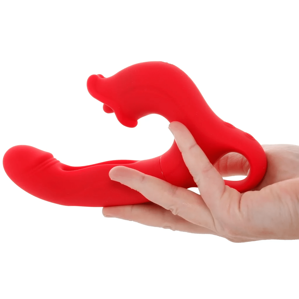 Vibrateur lapin Kissing & Flicking - inmi – Image 5