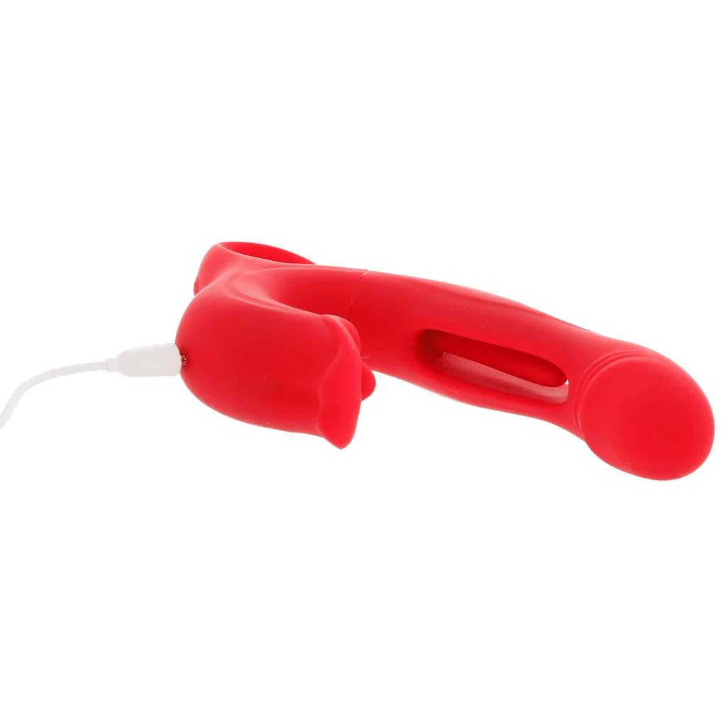 Vibrateur lapin Kissing & Flicking - inmi – Image 3