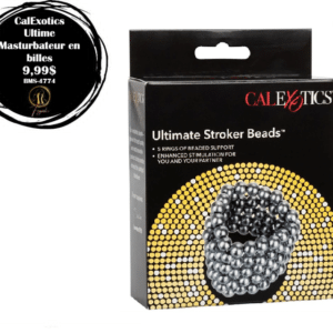 CalExotics - Ultime Masturbateur en billes