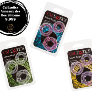 CalExotics - Anneaux des Iles Silicone
