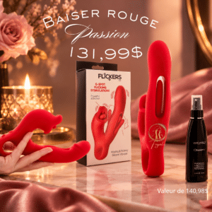 Baiser Rouge Passion