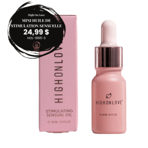 MINI HUILE DE STIMULATION SENSUELLE