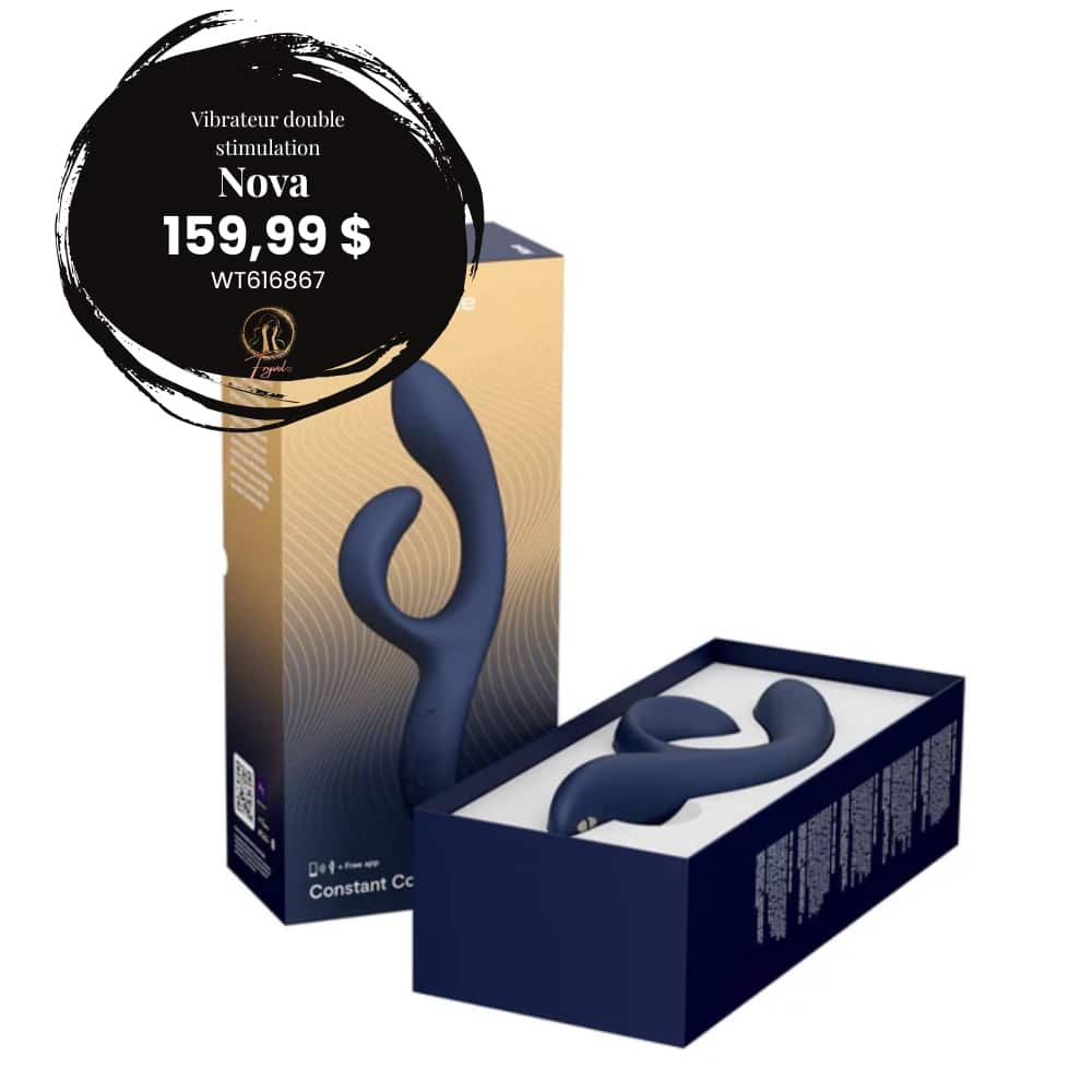 Vibrateur double stimulation - Nova - WeVibe