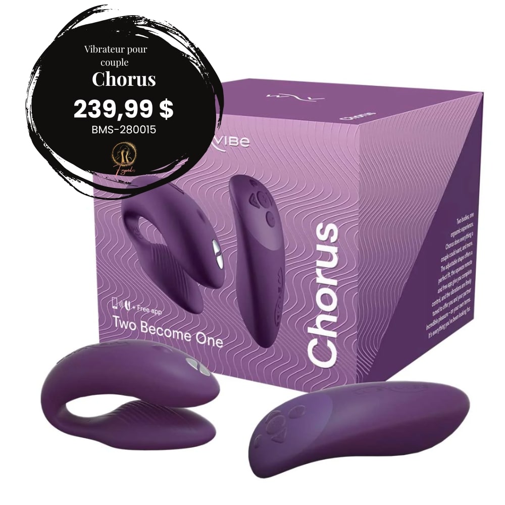 Vibrateur pour couple - Chorus - WeVibe