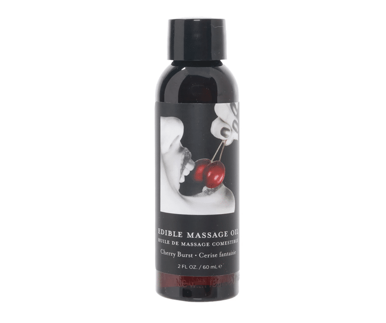 Earthly Body - Huile à massage comestible – Image 4