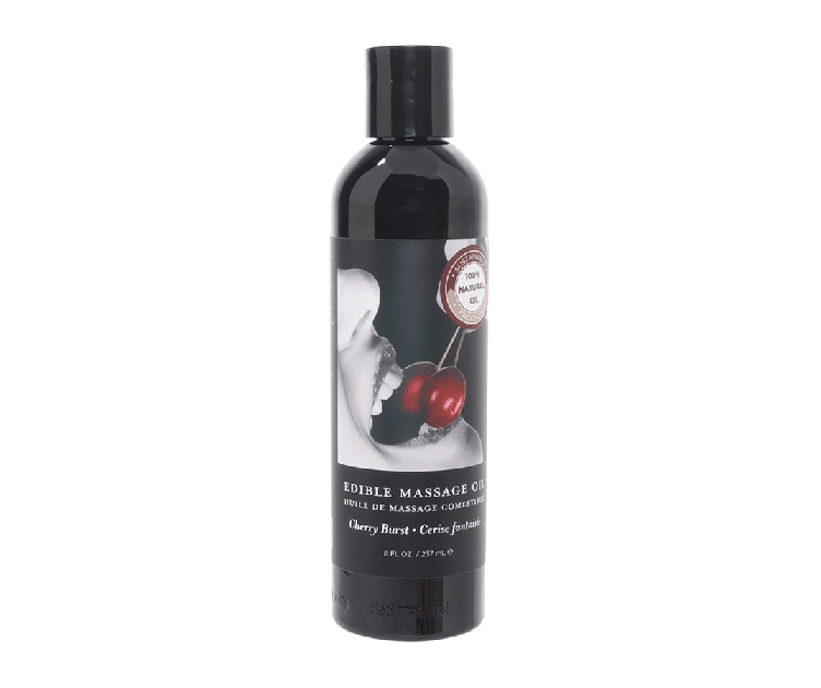 Earthly Body - Huile à massage comestible – Image 5