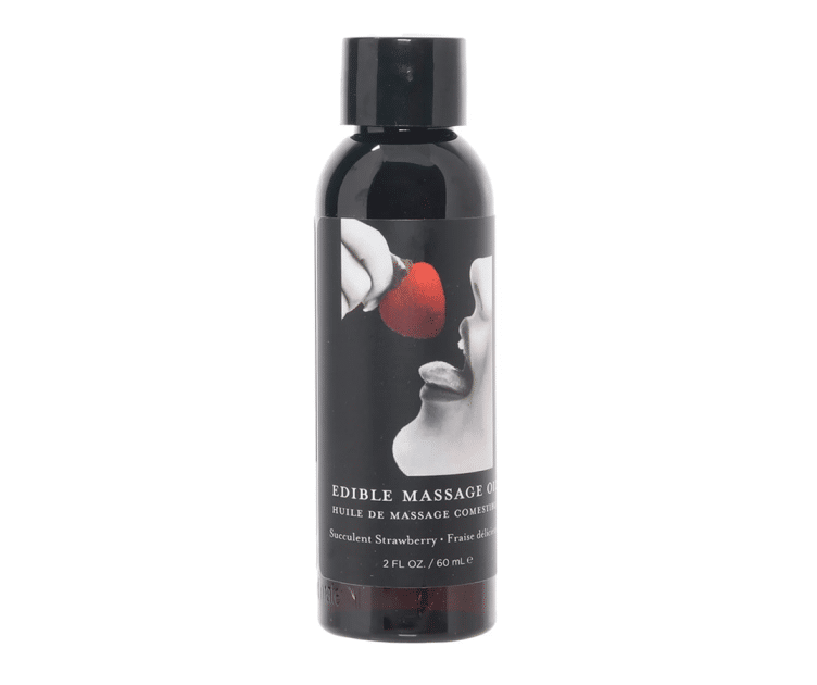 Earthly Body - Huile à massage comestible – Image 6