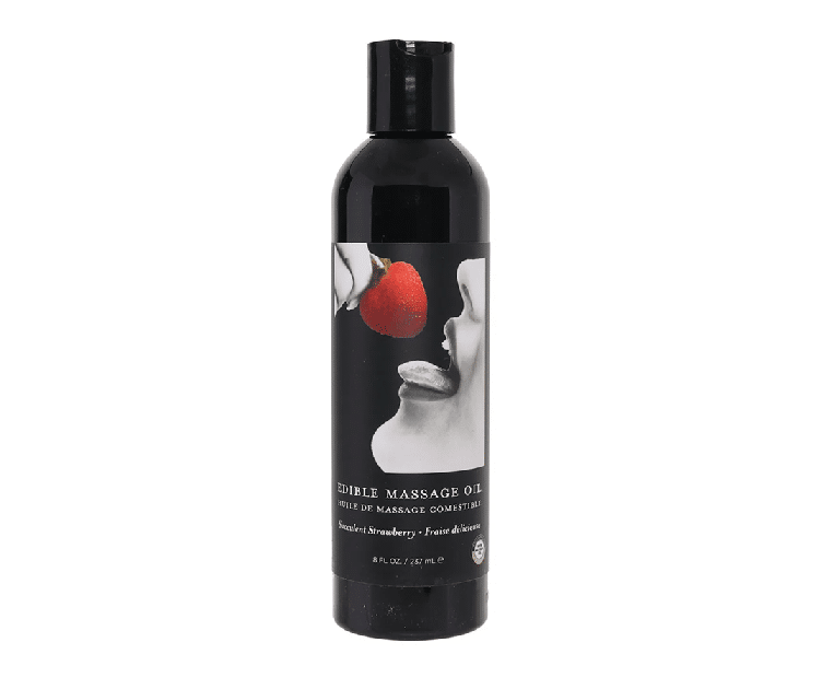 Earthly Body - Huile à massage comestible – Image 7