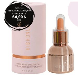 HUILE ORGASMIQUE STIMULANTE