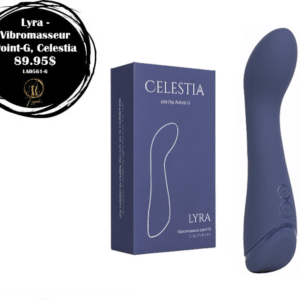 Lyra - Vibromasseur Point-G, Celestia