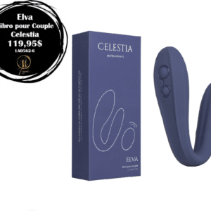Elva - Vibro pour Couple, Celestia
