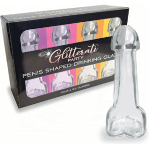 Verre À Boire En Forme De Pénis