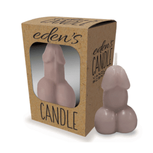 Eden’s Bougie en Pénis - Taupe