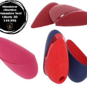 Stimulateur clitoridien Womanizer Next Liberty 3D