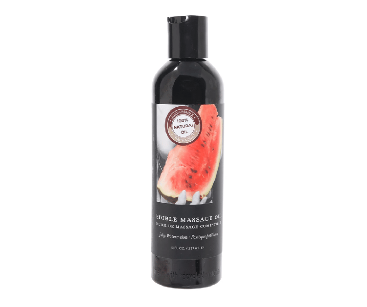 Earthly Body - Huile à massage comestible – Image 10