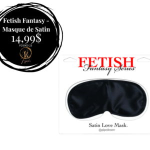 Fetish Fantasy - Masque de Satin
