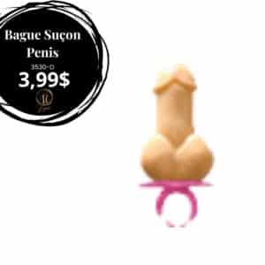 Bague Suçon Penis