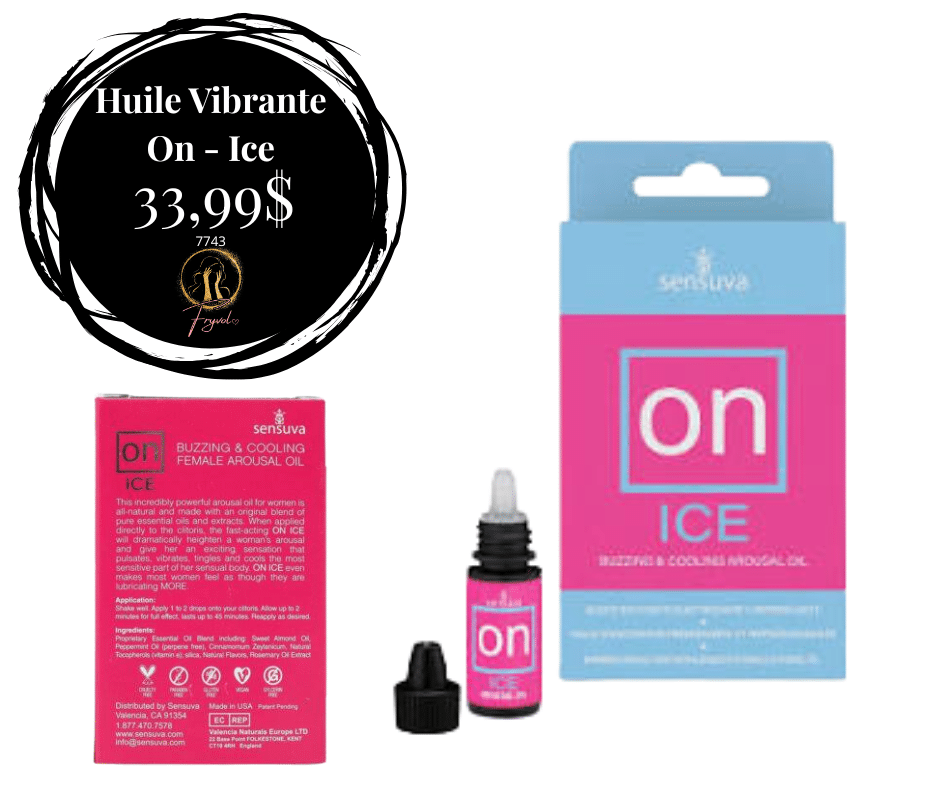Huile Vibrante On - Ice – Image 3