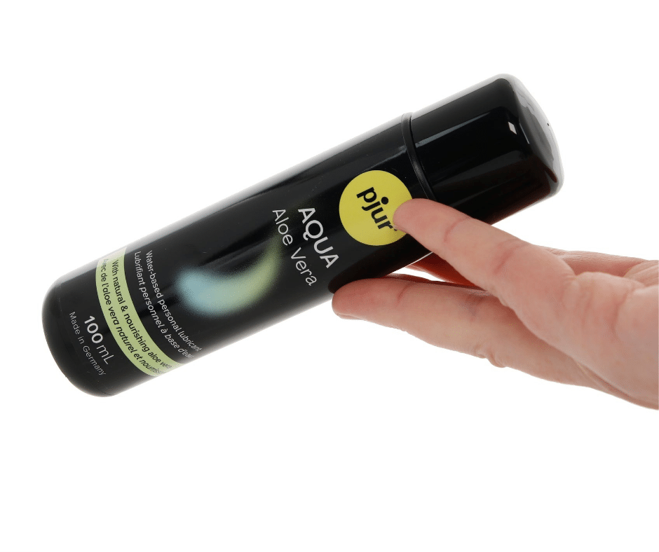 Lubrifiant à base d'eau et d'aloe vera Aqua en 100 ml – Image 4
