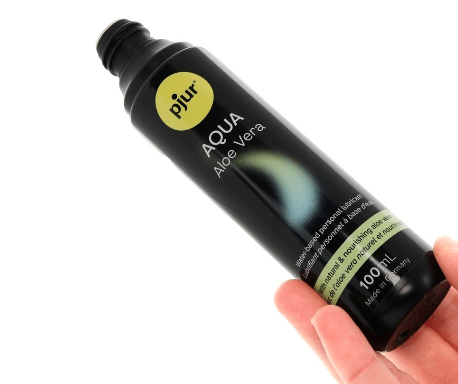 Lubrifiant à base d'eau et d'aloe vera Aqua en 100 ml – Image 2