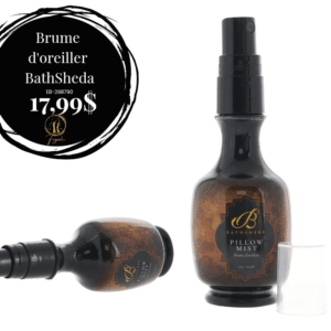 Brume d'oreiller BathSheba en 60 ml
