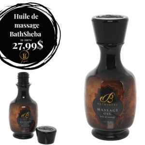 Huile de massage BathSheba