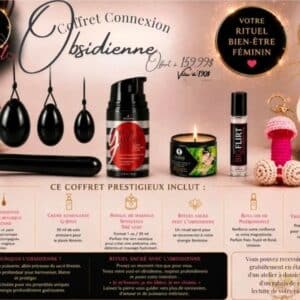Coffret Connexion Obsidienne