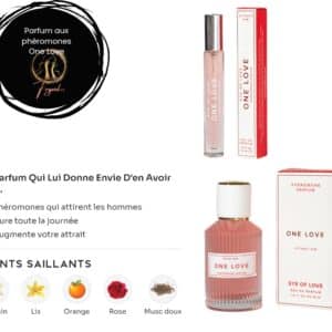 Parfum aux phéromones One Love