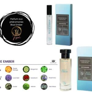 Parfum aux phéromones Blue Ember Indica