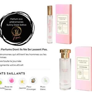 Parfum aux phéromones Sunny Daze Sativa