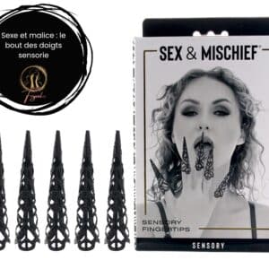 Sexe et malice: le bout des doigts sensoriels