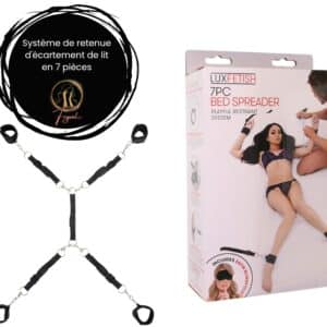 Système de retenue pour lit 7 pièces