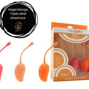 Kegel Mango triple série d'exercice
