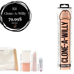 Clone-A-Willy - couleur chaire