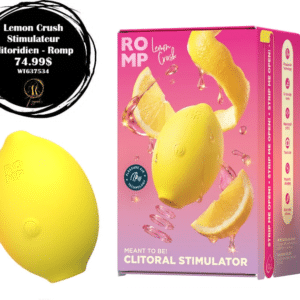 Lemon Crush Stimulateur clitoridien - Romp