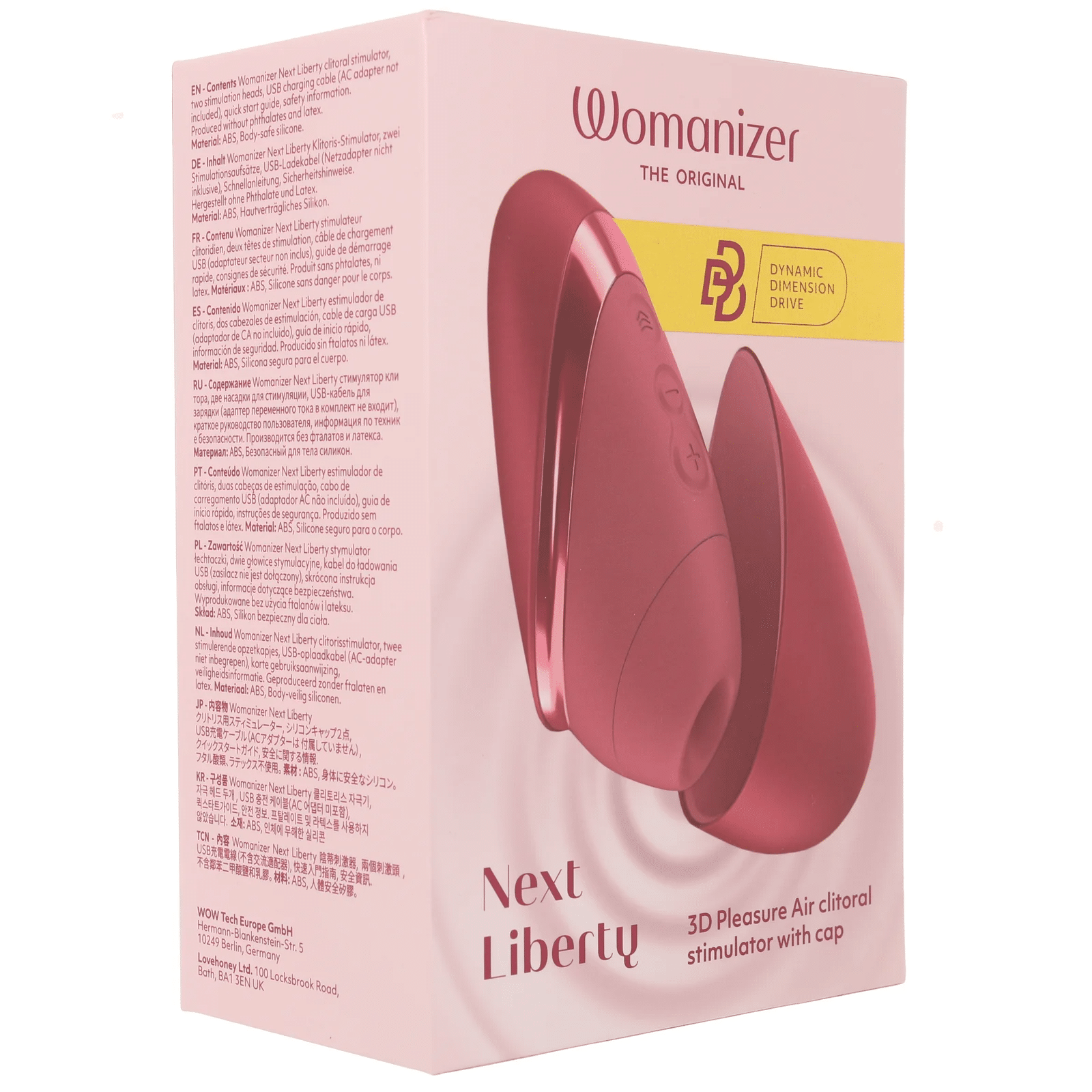 Stimulateur clitoridien Womanizer Next Liberty 3D – Image 9