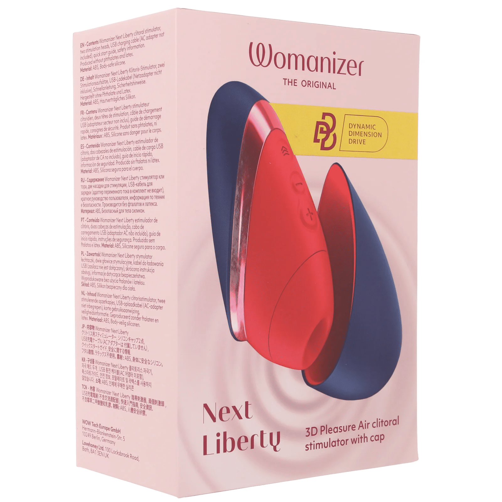 Stimulateur clitoridien Womanizer Next Liberty 3D – Image 8