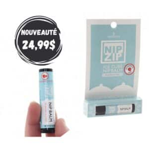 Baume pour les tétons Nip Zip Ice Cube à la fraise et à la menthe