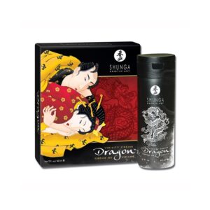 CRÈME DE VIRILITÉ DRAGON Intensifiante, Shunga
