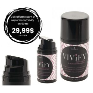 Gel raffermissant et rajeunissant, ViviFy, Sensuva