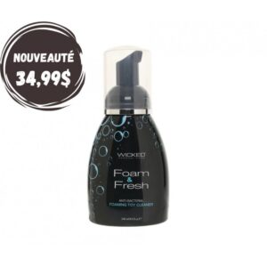 nettoyant moussant et spray pour jouets