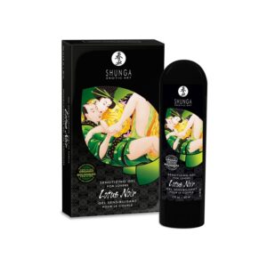 LOTUS NOIR GEL SENSIBILISANT POUR COUPLE, Shunga