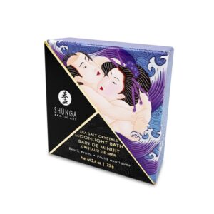 Échantillon Bain de minuit cristaux de mer - Shunga