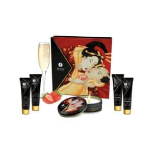 Escapade Amoureuse Vin Pétillant à la Fraise, Shunga