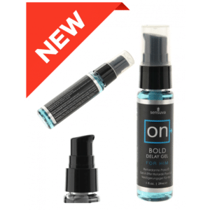Gel retardant BOLD pour homme en 29 ml