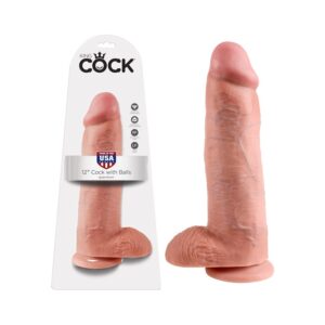12" COCK AVEC BALLES, King Cock