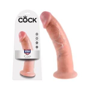9" COCK, King Cock