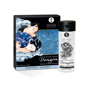 Crème intensificatrice Dragon Sensible, Shunga